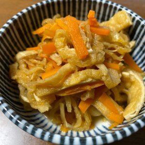 ☆千切り大根と油揚げの煮物☆